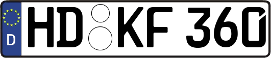 HD-KF360