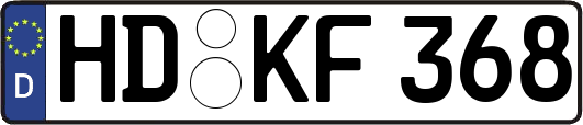 HD-KF368
