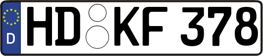 HD-KF378