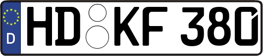 HD-KF380