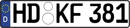 HD-KF381