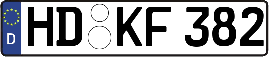 HD-KF382