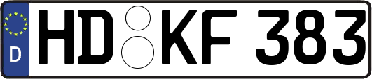 HD-KF383