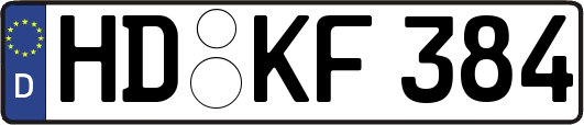 HD-KF384