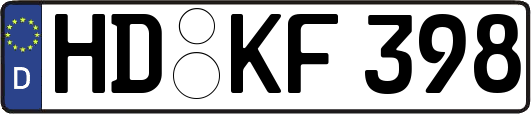 HD-KF398