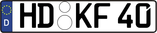 HD-KF40