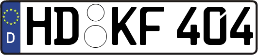 HD-KF404