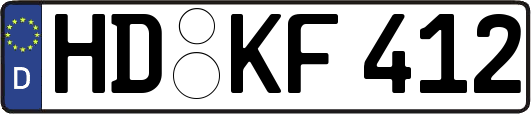 HD-KF412