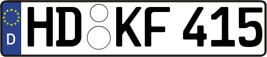 HD-KF415
