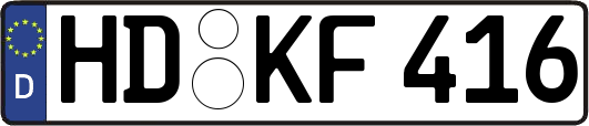 HD-KF416