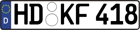 HD-KF418