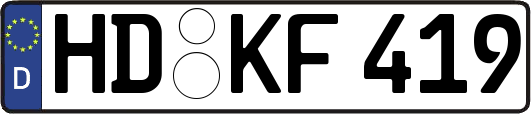 HD-KF419