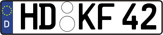 HD-KF42