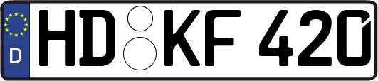 HD-KF420
