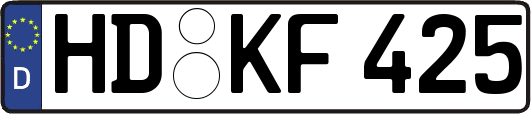 HD-KF425