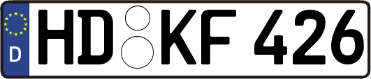 HD-KF426