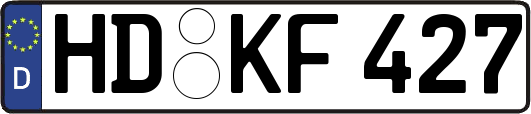 HD-KF427