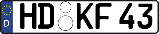 HD-KF43