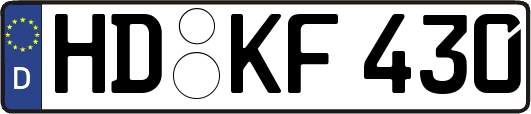 HD-KF430