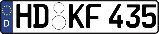 HD-KF435