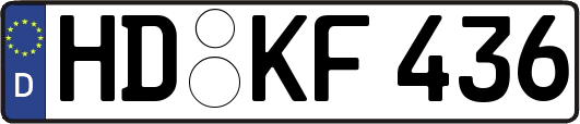 HD-KF436