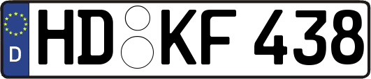 HD-KF438