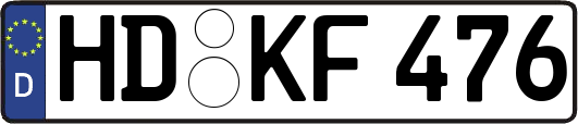 HD-KF476
