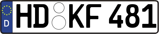 HD-KF481