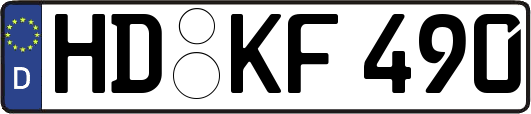 HD-KF490
