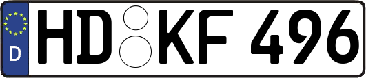 HD-KF496