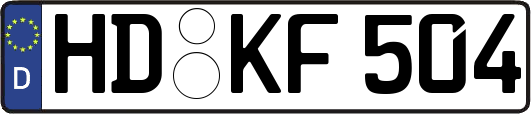 HD-KF504