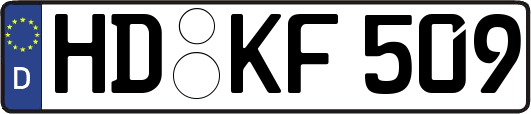 HD-KF509