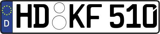 HD-KF510