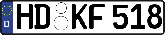 HD-KF518