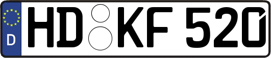 HD-KF520