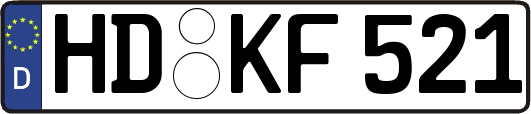 HD-KF521
