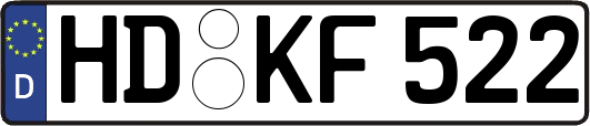 HD-KF522