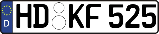 HD-KF525