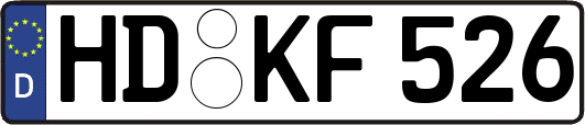 HD-KF526