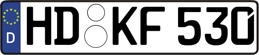 HD-KF530