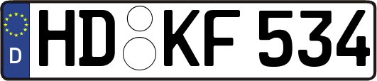 HD-KF534