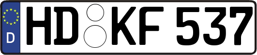 HD-KF537