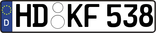 HD-KF538