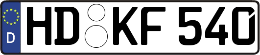 HD-KF540
