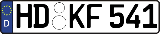 HD-KF541