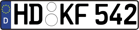 HD-KF542