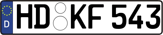 HD-KF543