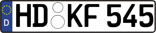 HD-KF545