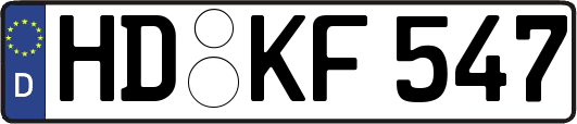 HD-KF547
