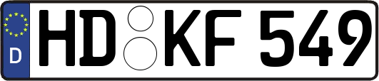 HD-KF549